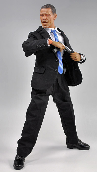 barack obama doll