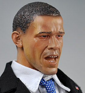 barack obama gamu toys japan doll head