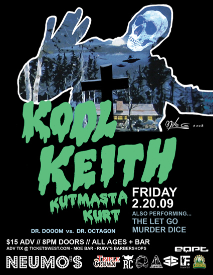 Master of the Game: Kool Keith & N8 Van Dyke in Seattle (Pt. 2 ...