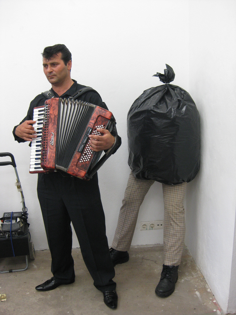 Mark Jenkins Purple Splendor Accordian