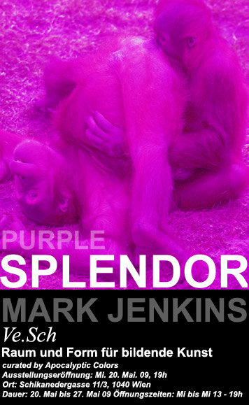 Purple Splendor monkey Flyer