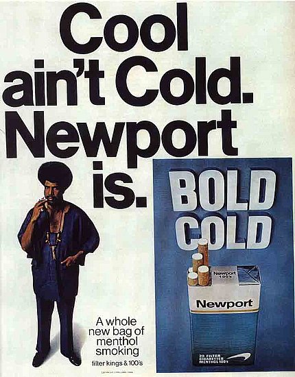 Newport Cigarettes Website