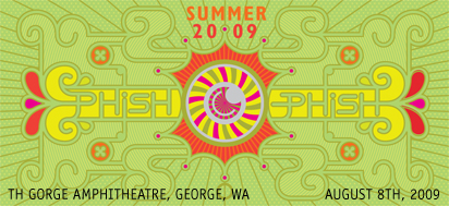 gorge night 2 ticket