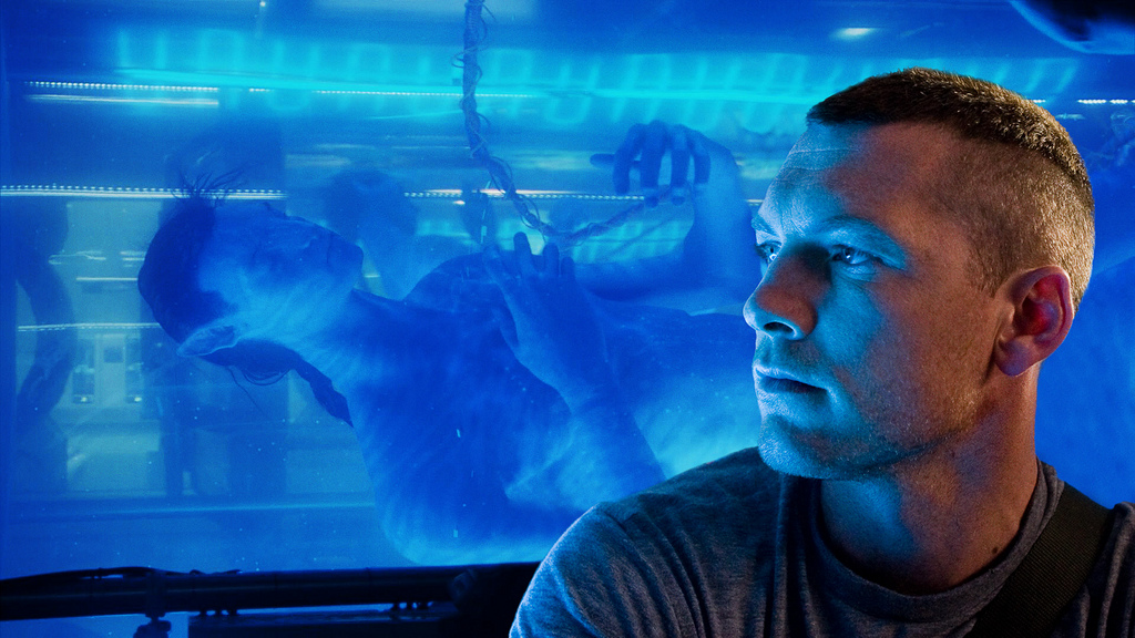 sam worthington avatar