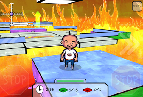 Daniel Johnston game screenshot