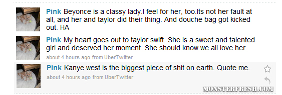Pink-Kanye-West-VMAS-Tweet Pink-Kanye-West-VMAS-Tweet