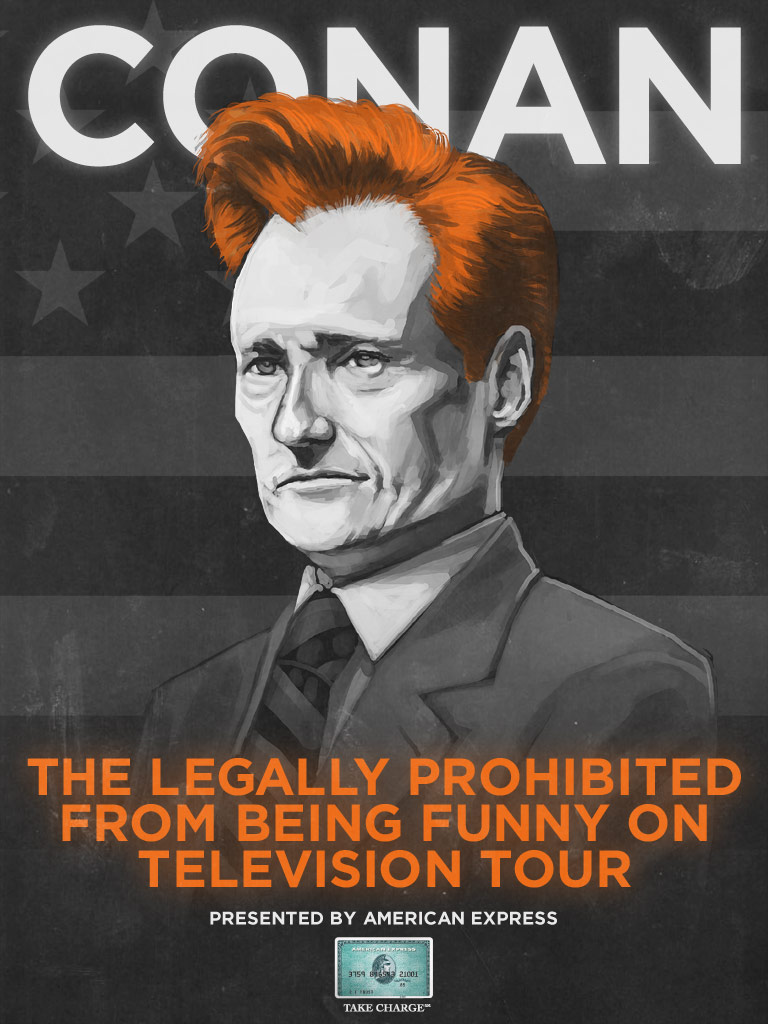 Conan Stencil