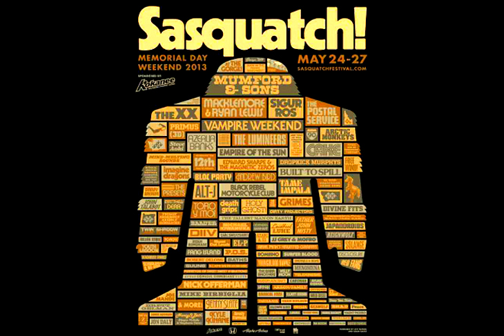 Sasquatch-Music-Festival-Lineup