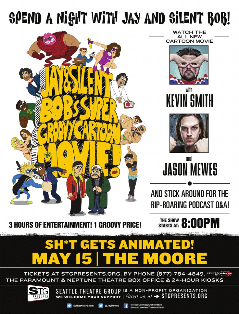 jay and silent bob flyer