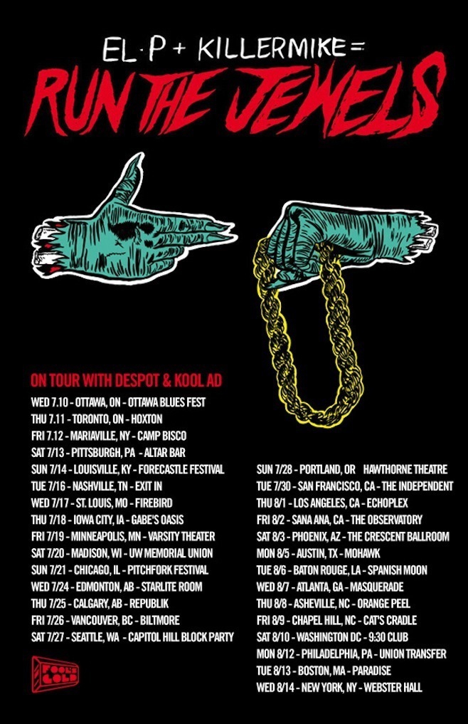 run the jewels tour dates