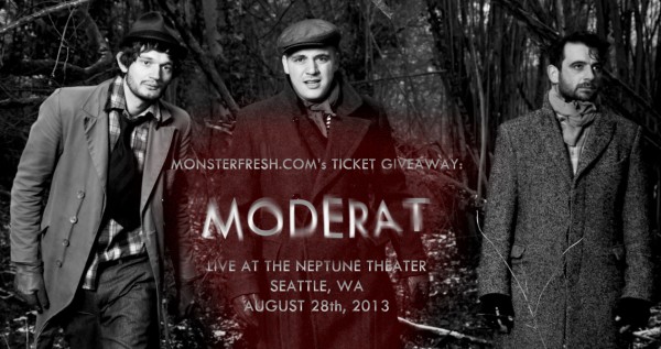 moderat giveaway