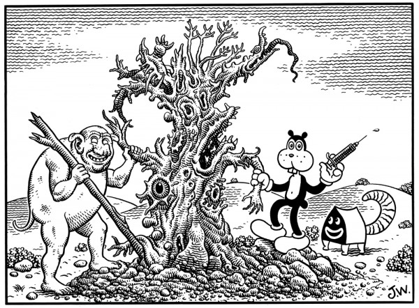 Jim Woodring