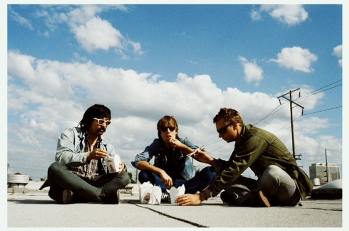 MISTER HEAVENLY [L to R] - Honus, Nick Thorburn (Islands, Unicorns), & Joe Plummer (Modest Mouse, Shins)