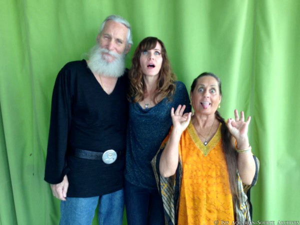 [L to R]: Electricity Aquarian, Jodi Wille, and Isis