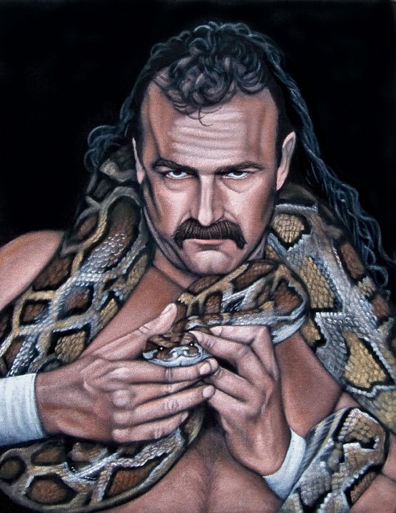 Jake &quot;The Snake&quot; Roberts - jake-the-snake