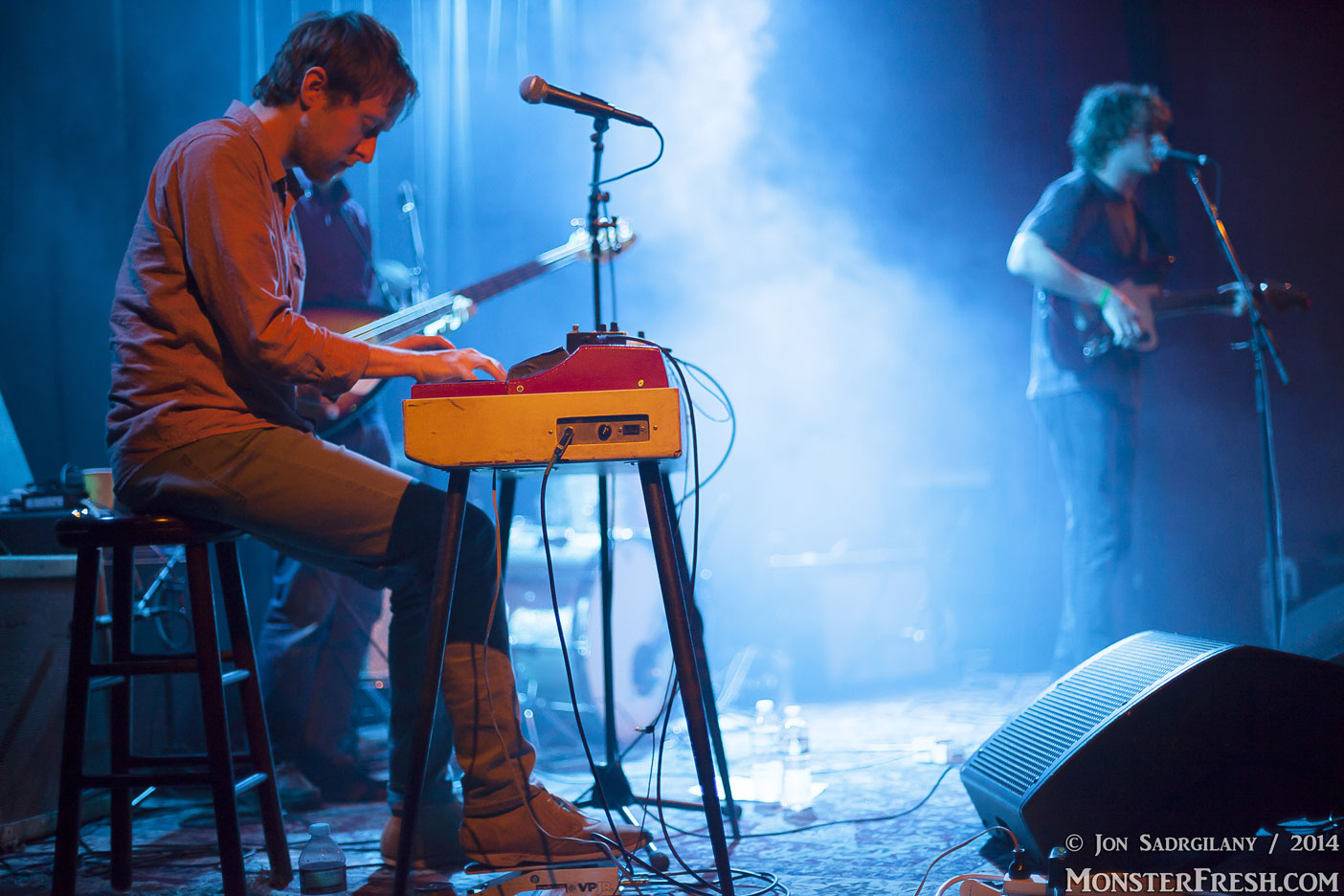 Will Canzoneri (Darker My Love, Cass McCombs) playing with Morby