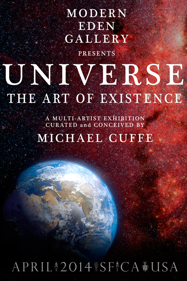 Universe, Art of Existence Curated by Michael Cuffe