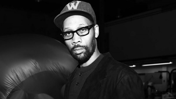 rza black and white