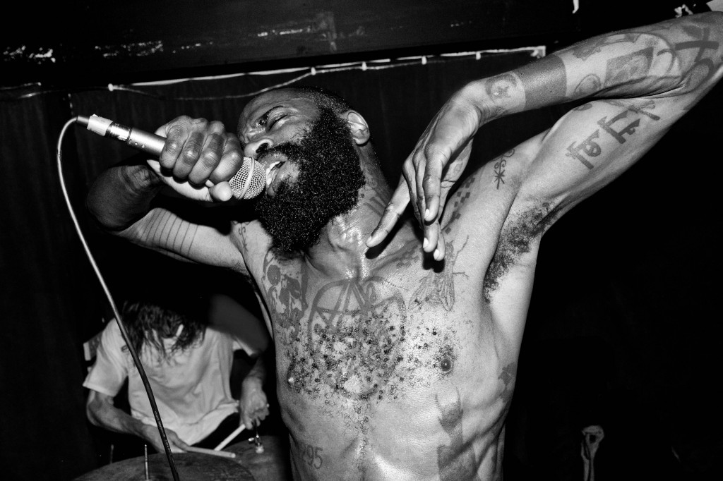 Death Grips play the Captain's Rest