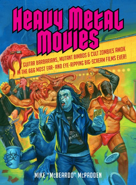 heavy metal movies cover