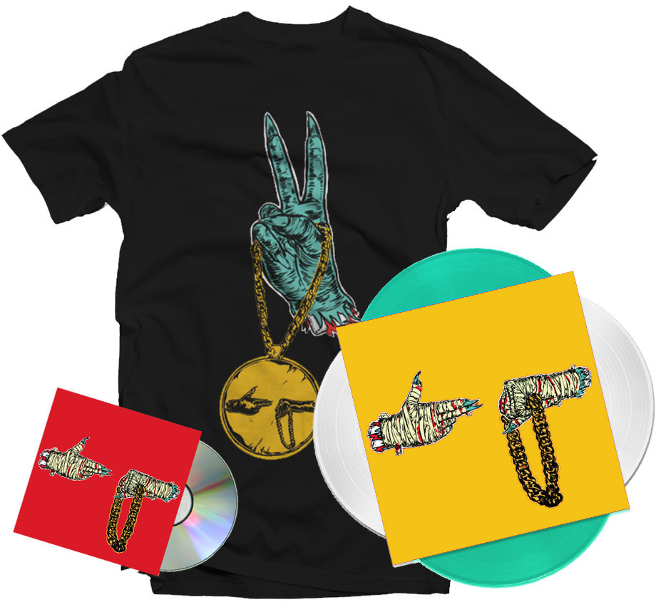 rtj shirt lp package