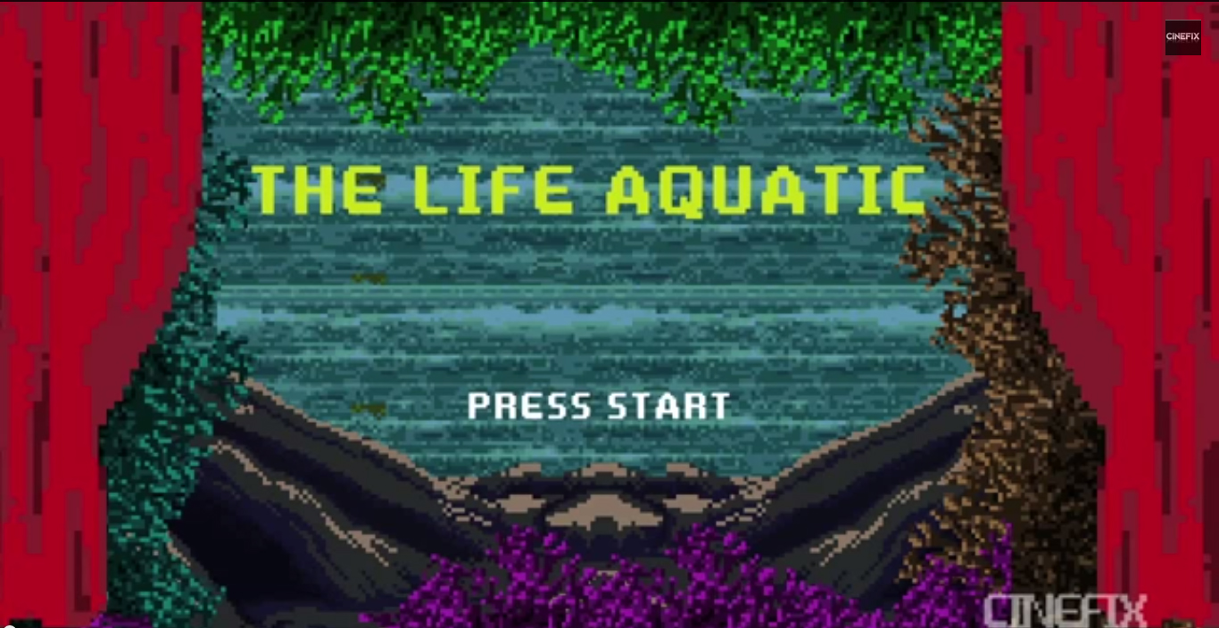 life aquatic game