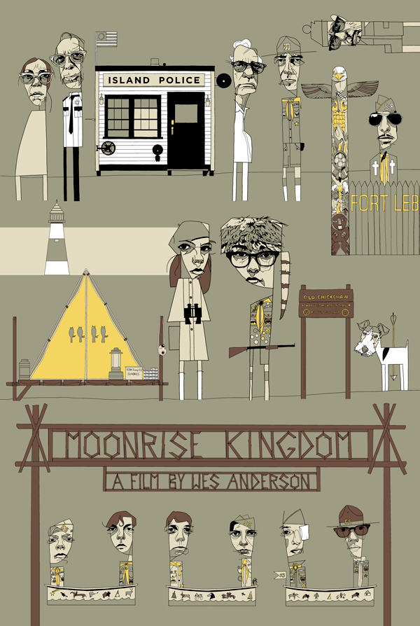 Conor Langton "Moonrise Kingdom"