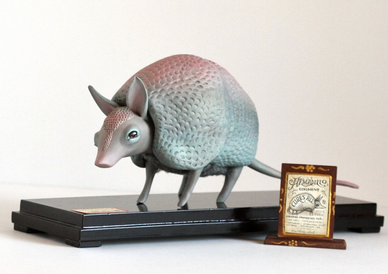 Mab Graves 'Curative Properties (The Magical Armadillo)'