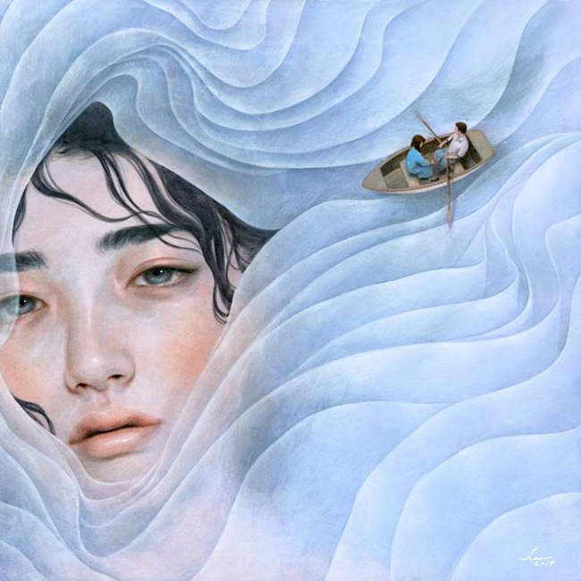 Tran Nguyen “The Lilac Lady”