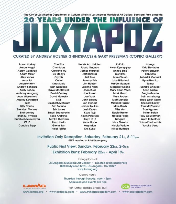 Jux 20 flyer