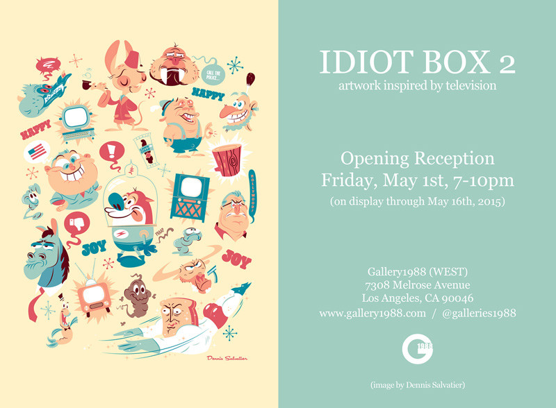 idiot box flyer