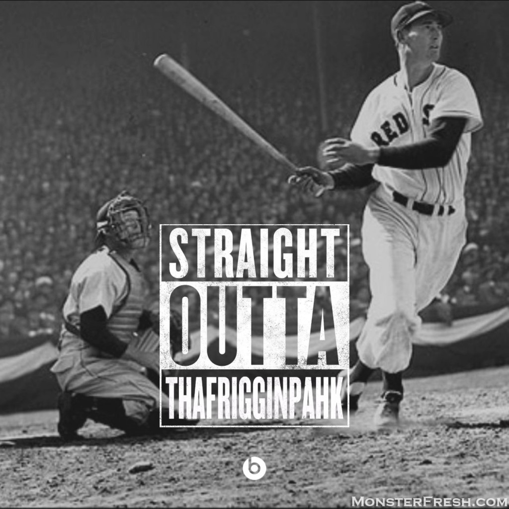 ted williams fuckin pahk