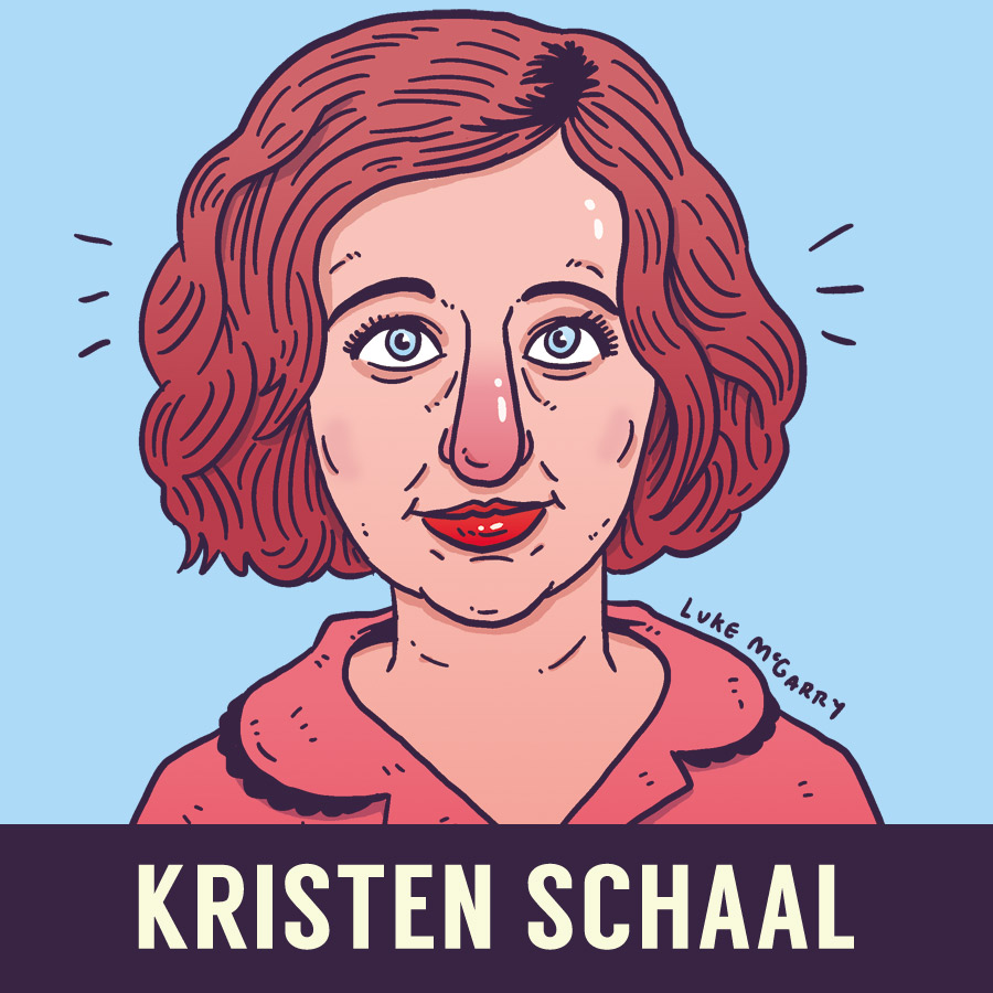 kristenschaal