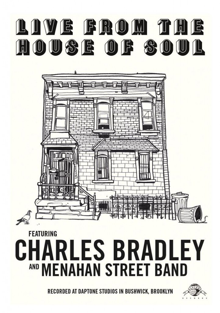 charles bradley DVD