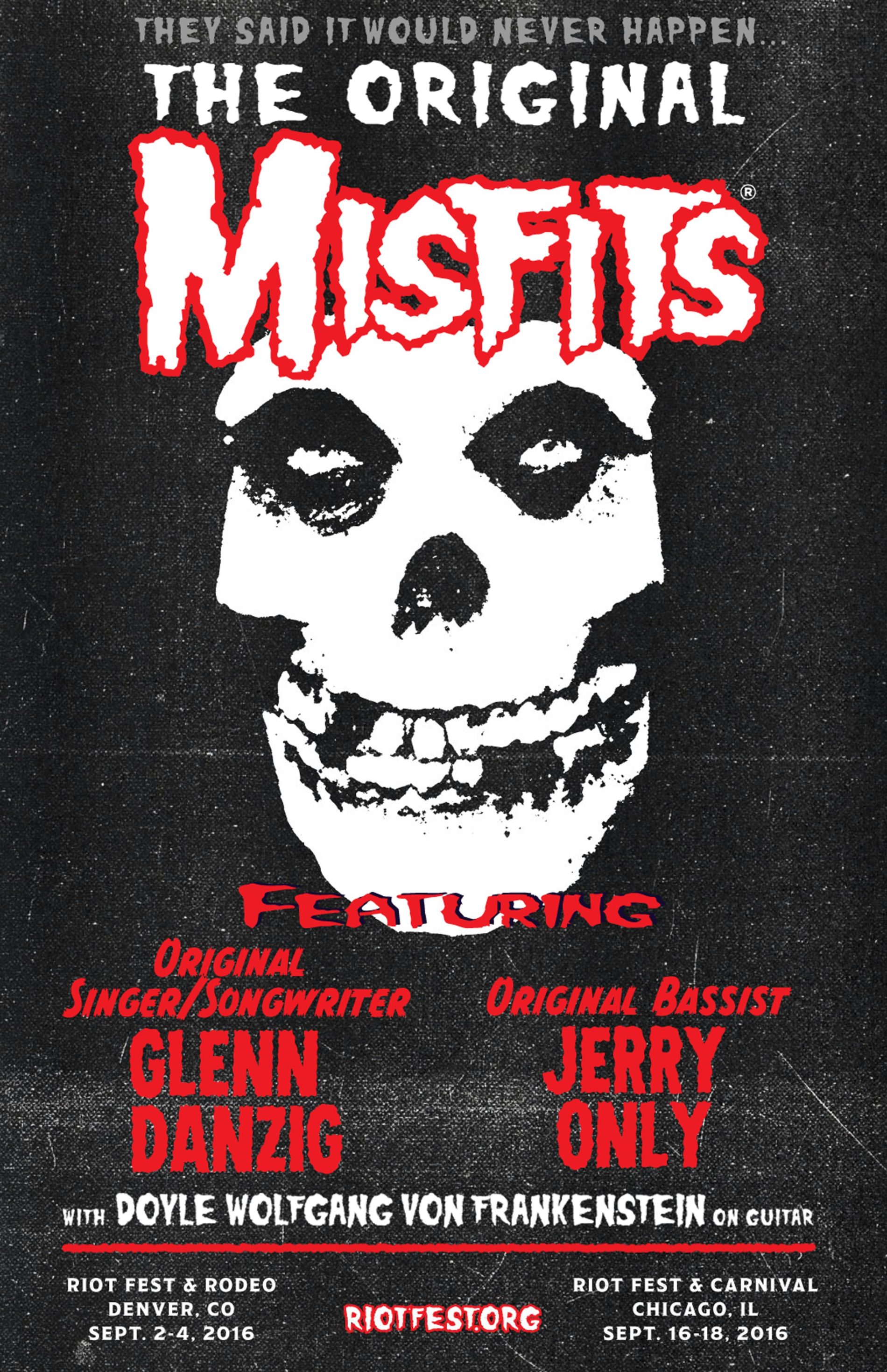 misfits flyer