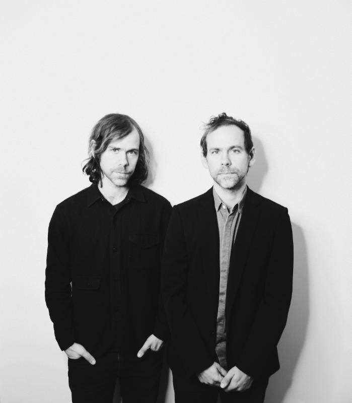 (Aaron and Bryce Dessner / Photo Credit: Shervin Lainez)