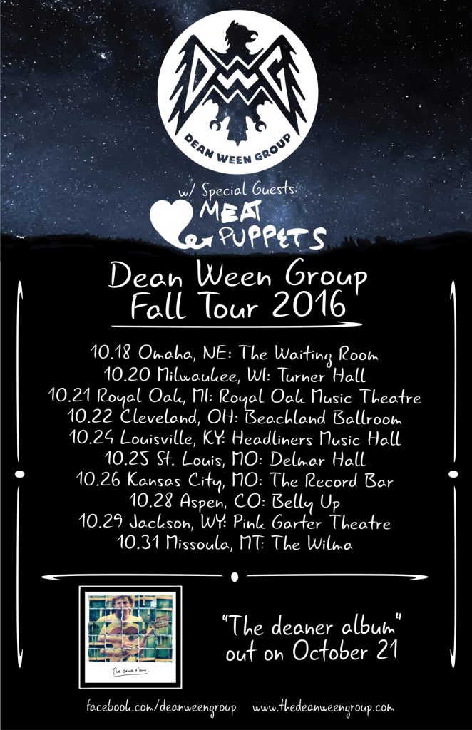 deaner tour poster