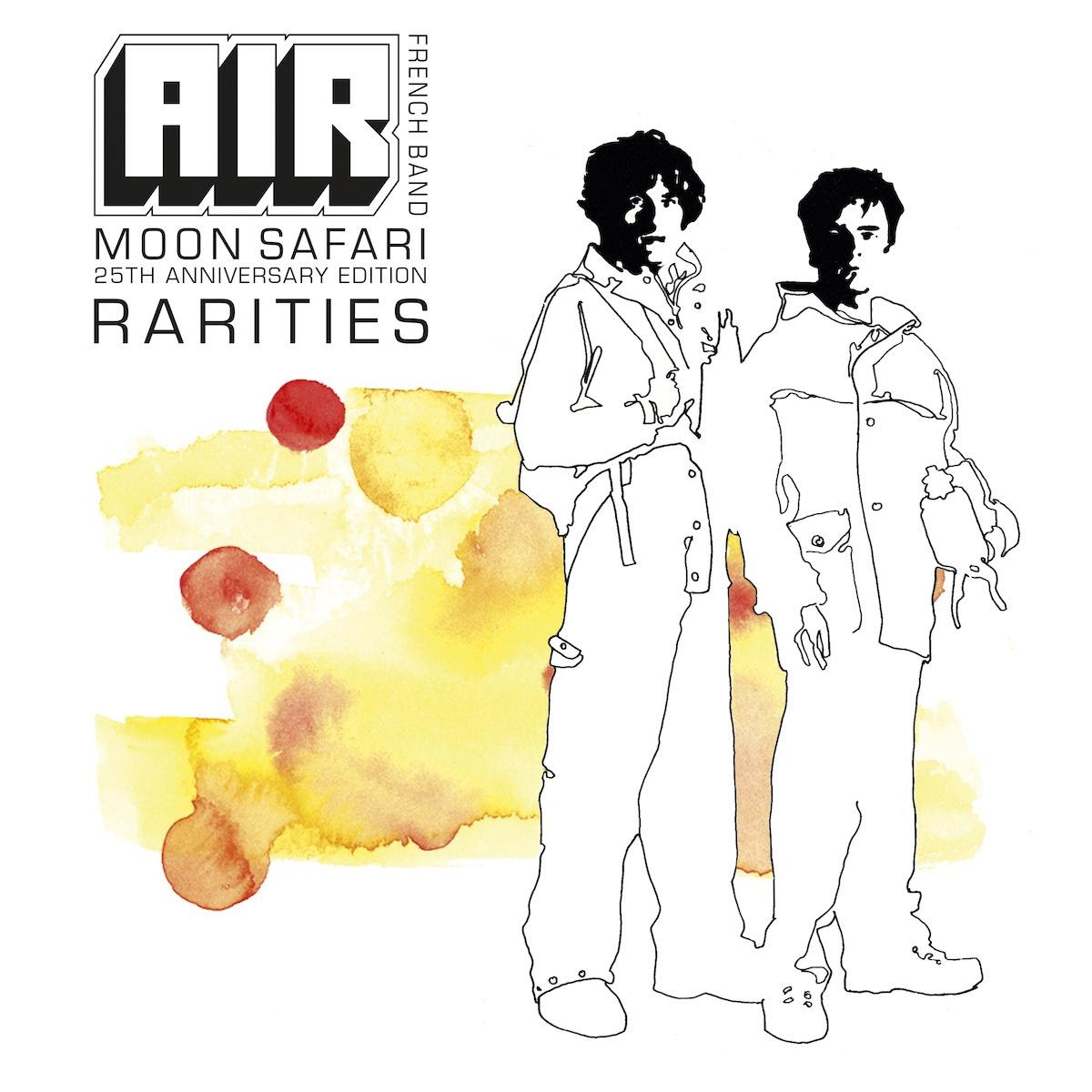 Moon Safari rarities