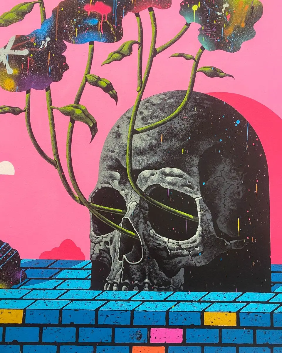 Michael Reeder Offers Timed Print For Wildfire Relief - MONSTERFRESH