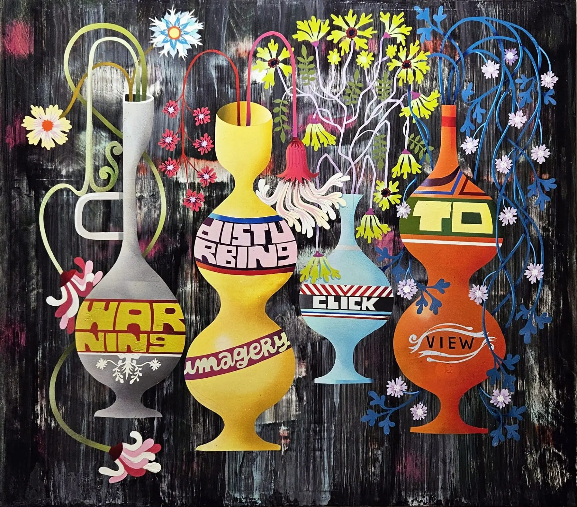 J. Otto Seibold - “Famous Paintings” Solo Exhibition @ KP Projects