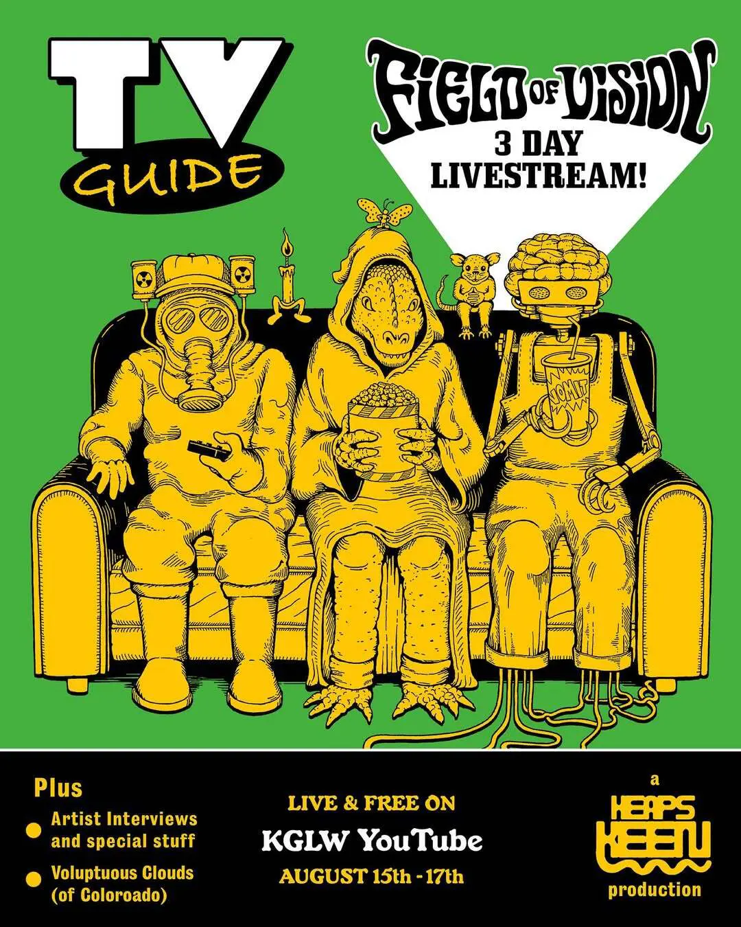 King Gizzard Offering Free Livestream Of Field Of Vision Festival